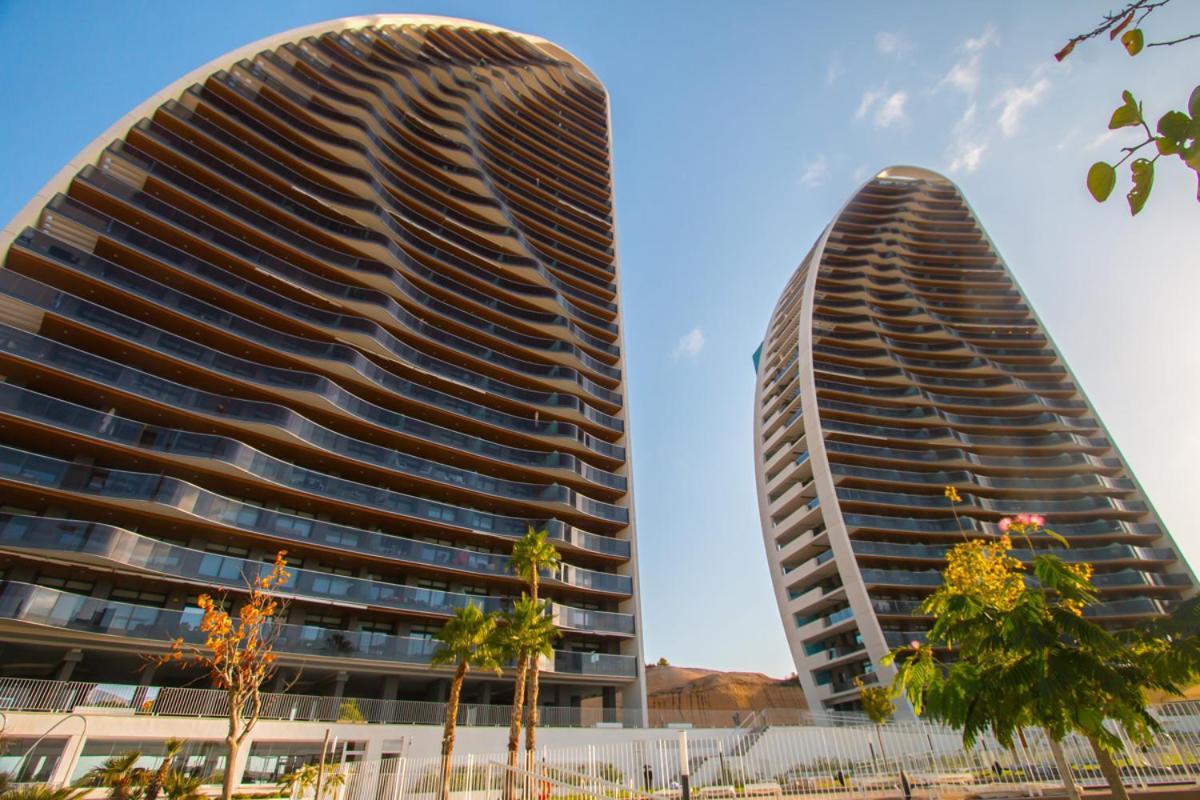 Waves Apartment - Relax In Costa Blanca Benidorm Exterior foto