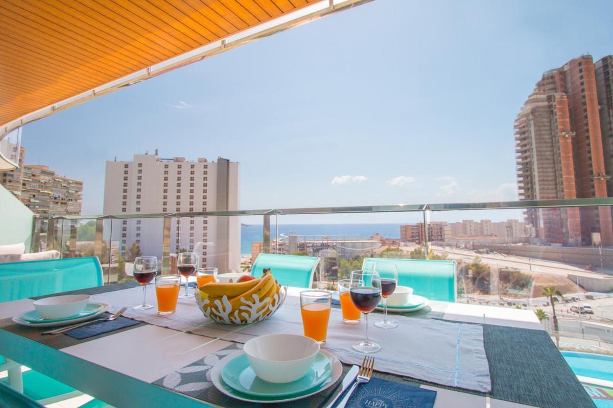 Waves Apartment - Relax In Costa Blanca Benidorm Exterior foto