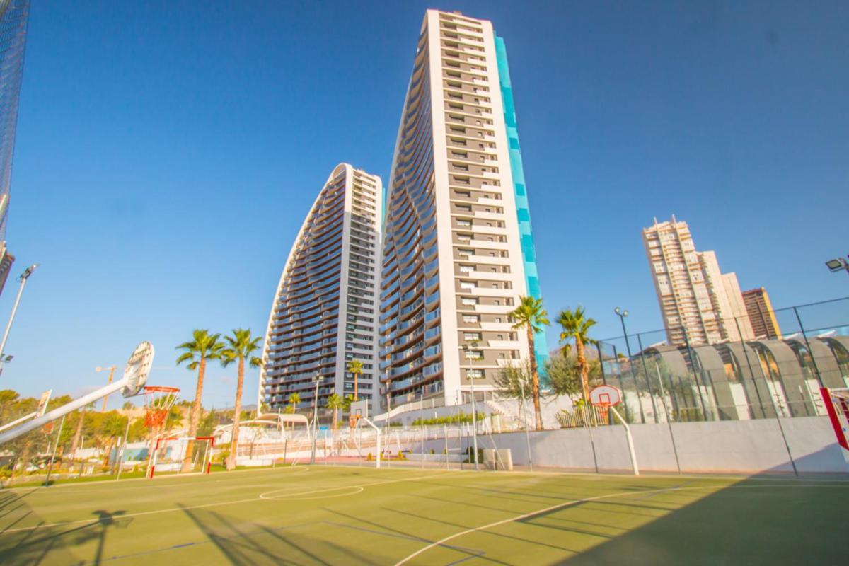 Waves Apartment - Relax In Costa Blanca Benidorm Exterior foto