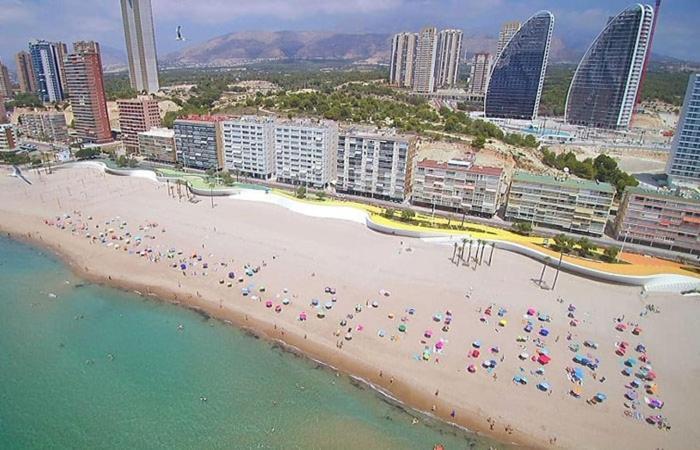 Waves Apartment - Relax In Costa Blanca Benidorm Exterior foto